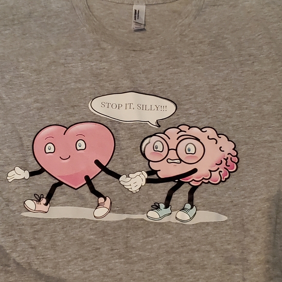 FUN NERDY T-SHIRT - Picture 2 of 3